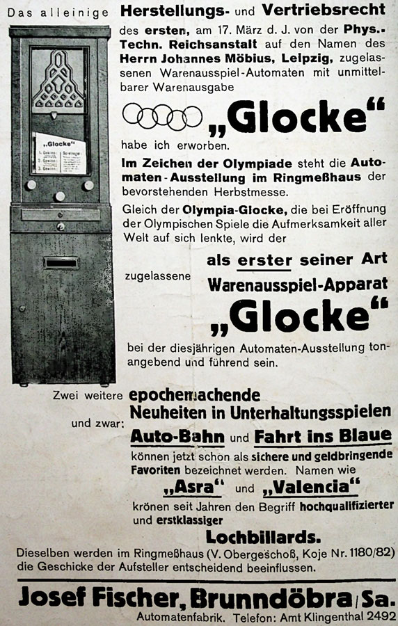 glocke 1936
