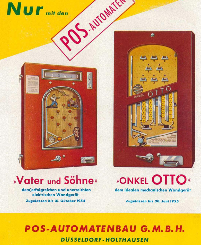 Werbung POS 1952